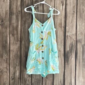 Lauren Conrad XL banana romper